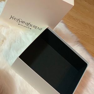 Yves Saint Laurent Other - Yves Saint Laurent empty shoe box for sale! Yves Saint Laurent Other - Yves Saint Laurent empty shoe box for sale!